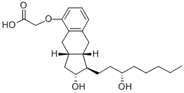 Molecular Structure of 289480-64-4 (REMODULIN)